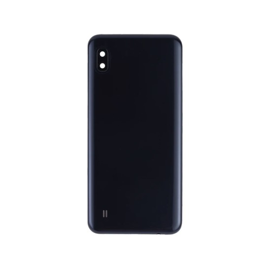 Back Cover+Camera Lens Samsung Galaxy A10/A105 Black Back Cover+Camera Lens Samsung Galaxy A10/A105 Black